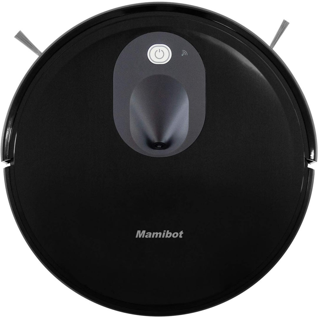 Robot de nettoyage des sols avec le nettoyage automatise des sols, coloris noir