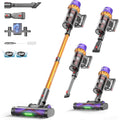 Cet aspirateur balai combine une utilisation sans fil et autonomie annoncee de 80 min