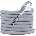Flexible pour circuit d'aspiration associant un raccordement par embouts au coloris gris
