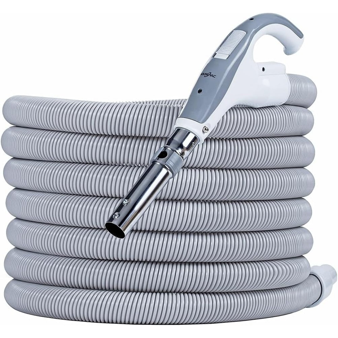 Flexible pour circuit d'aspiration associant un raccordement par embouts au coloris gris