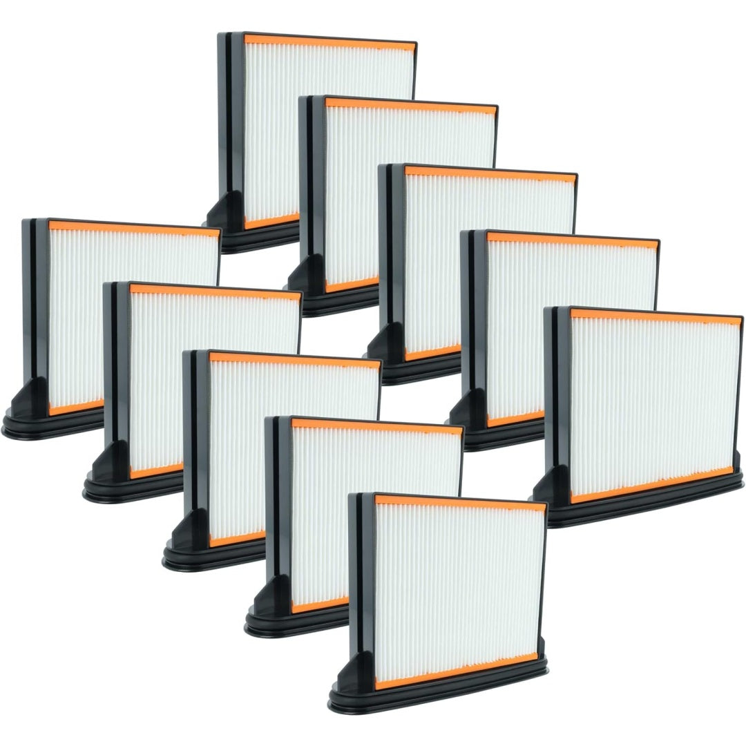 Cartouche de filtration plissee avec le remplacement du filtre et retention de la poussiere