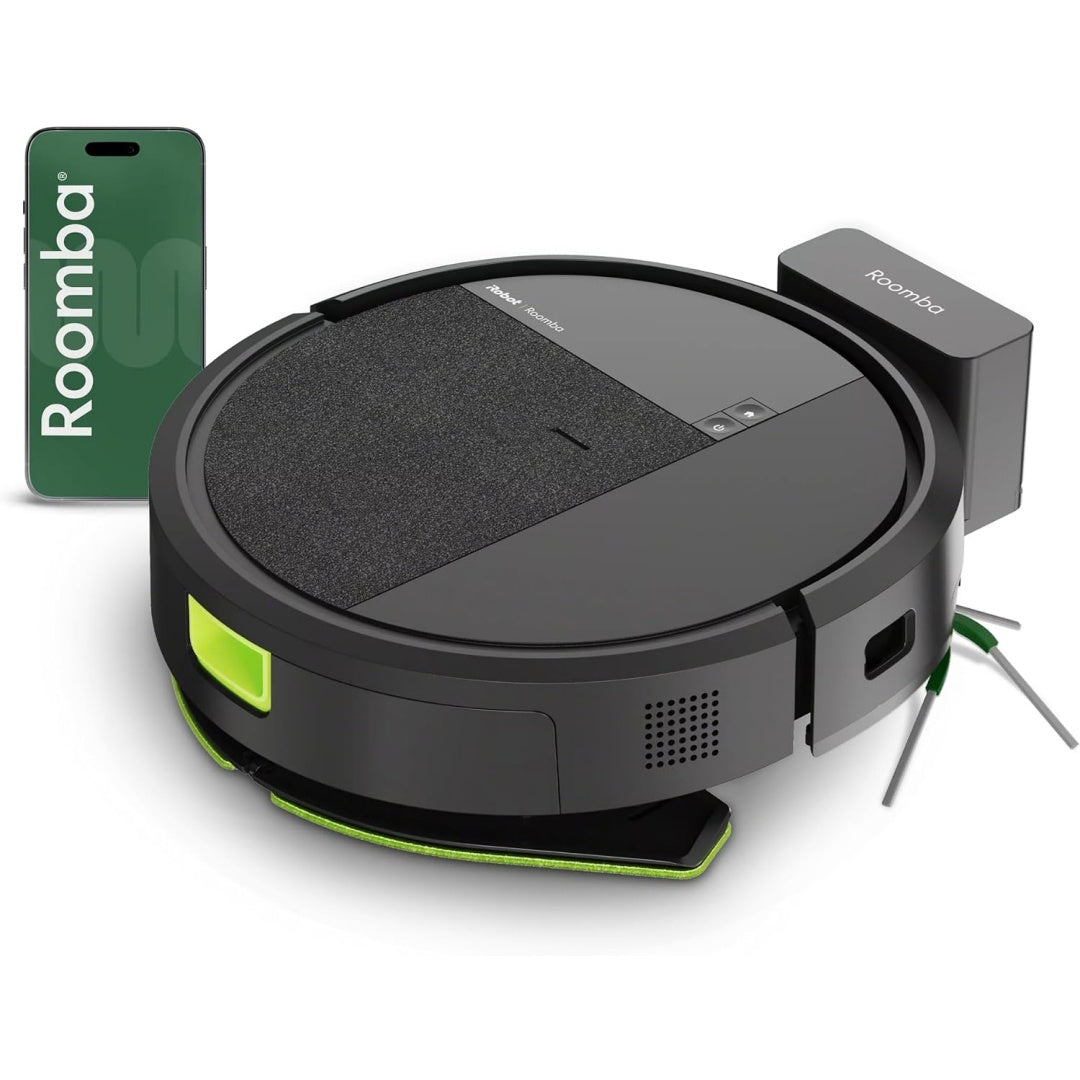 Aspirateur robotise associant un reglage par application et le retour a la base