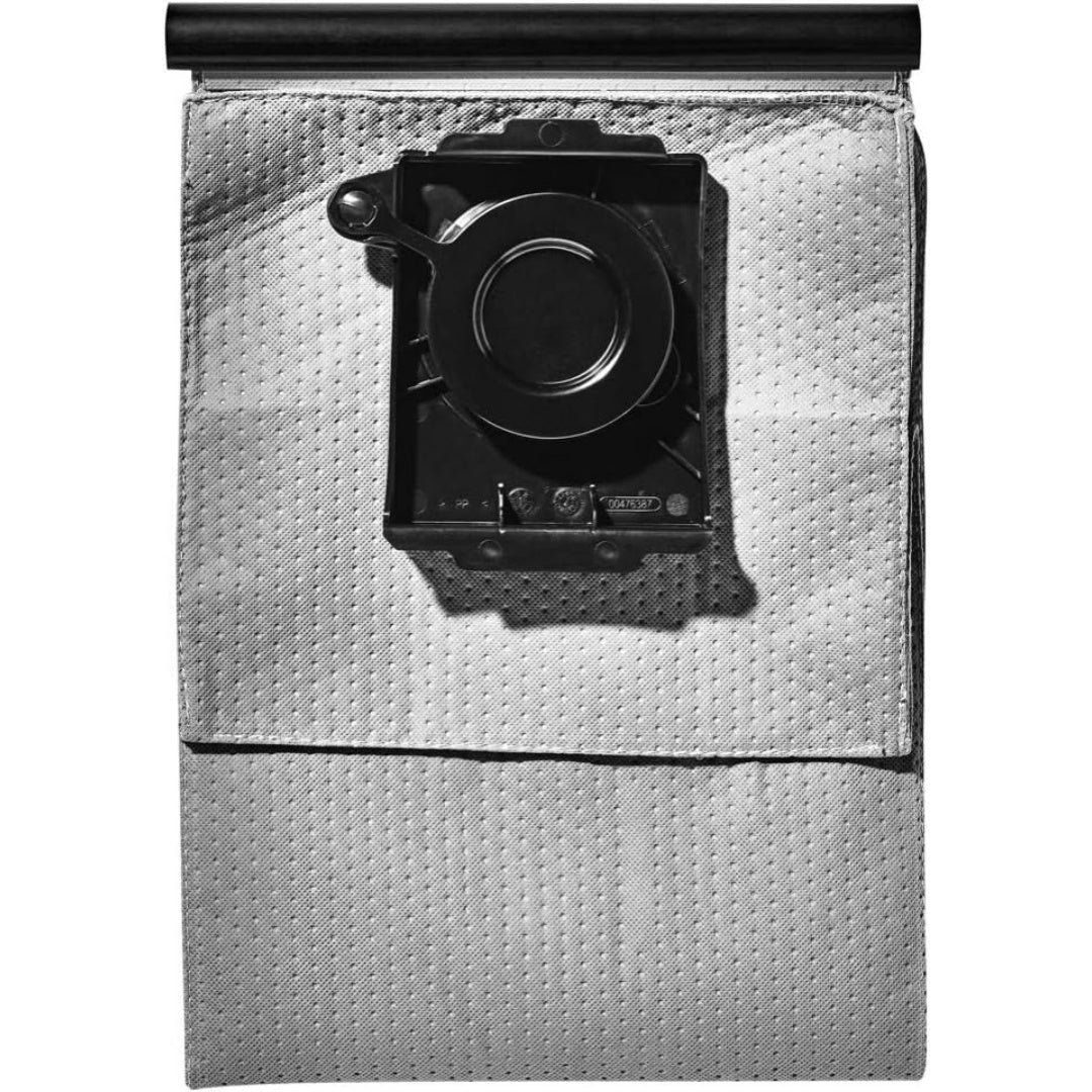 Sac d'aspirateur reutilisable integrant une retenue des dechets aspires et un remplacement du collecteur