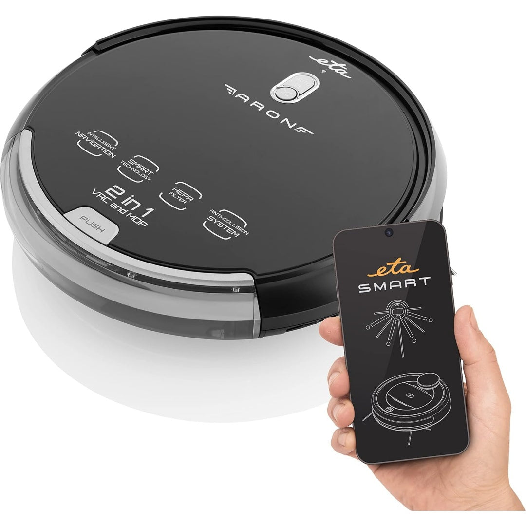 Aspirateur robotise offrant la collecte de la poussiere