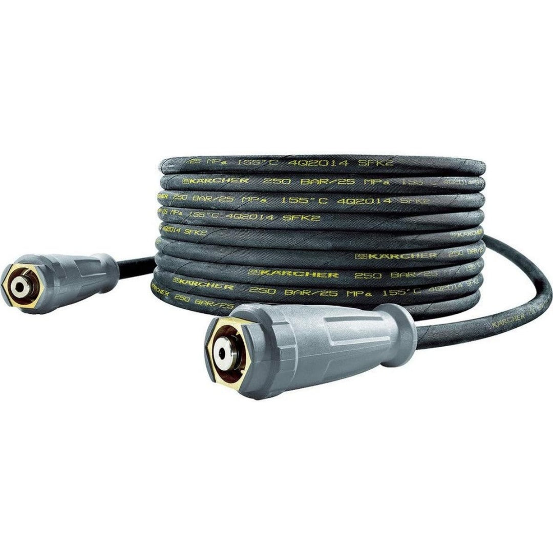 Flexible pour circuit d'aspiration associant un raccordement par embouts au coloris gris et noir