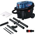Cet aspirateur eau et poussiere combine une contenance annoncee de 16 l et une puissance annoncee de 1250 W