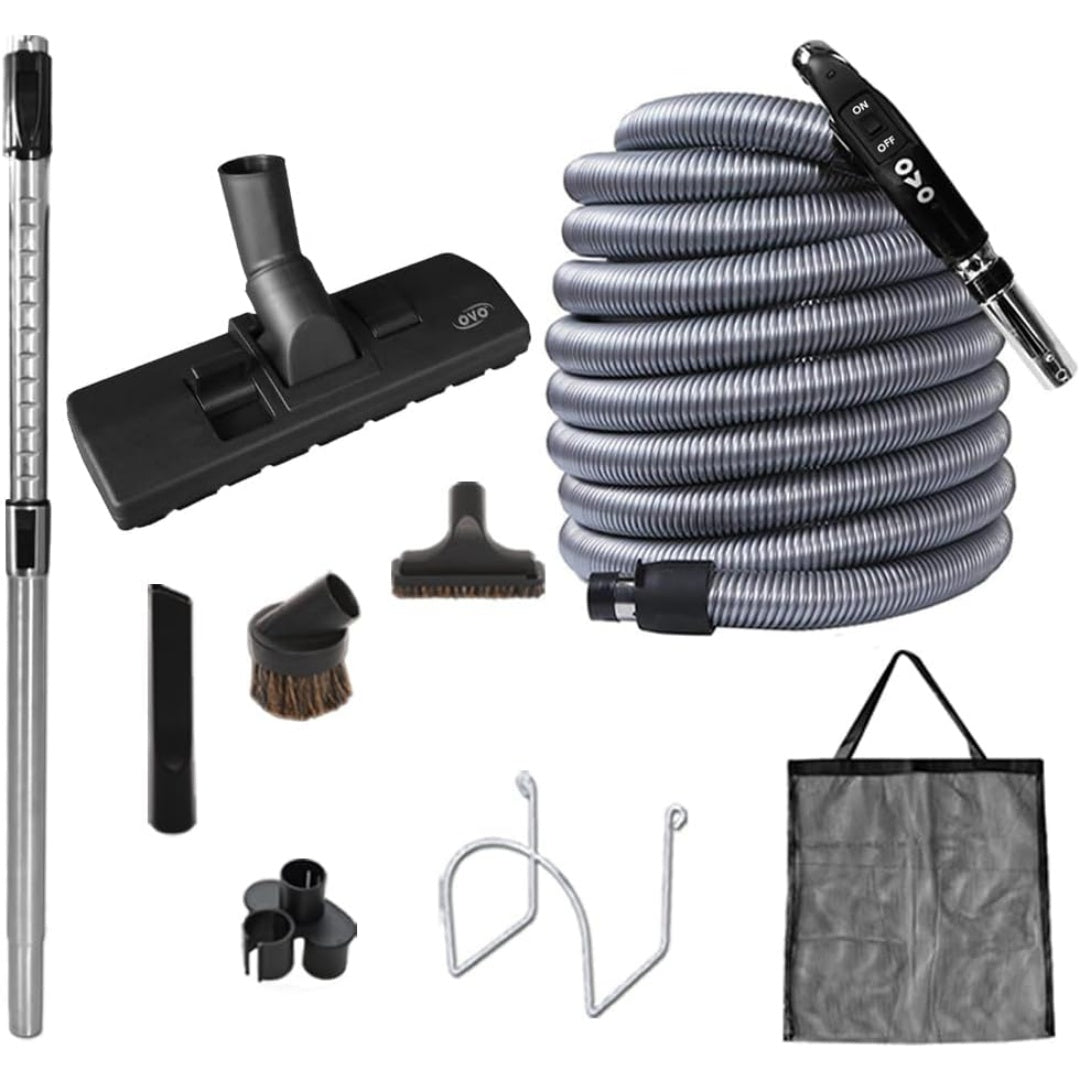 Ensemble de tuyaux et suceurs avec le raccordement du circuit d'aspiration et un raccordement par embouts