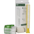 Filtre de remplacement avec une filtration des particules fines, coloris gris et blanc