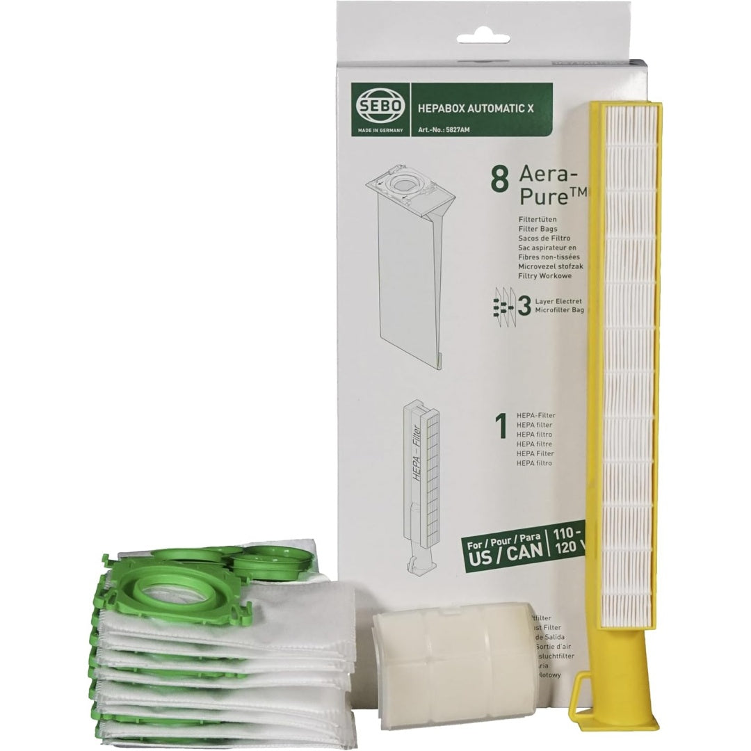 Filtre de remplacement avec une filtration des particules fines, coloris gris et blanc