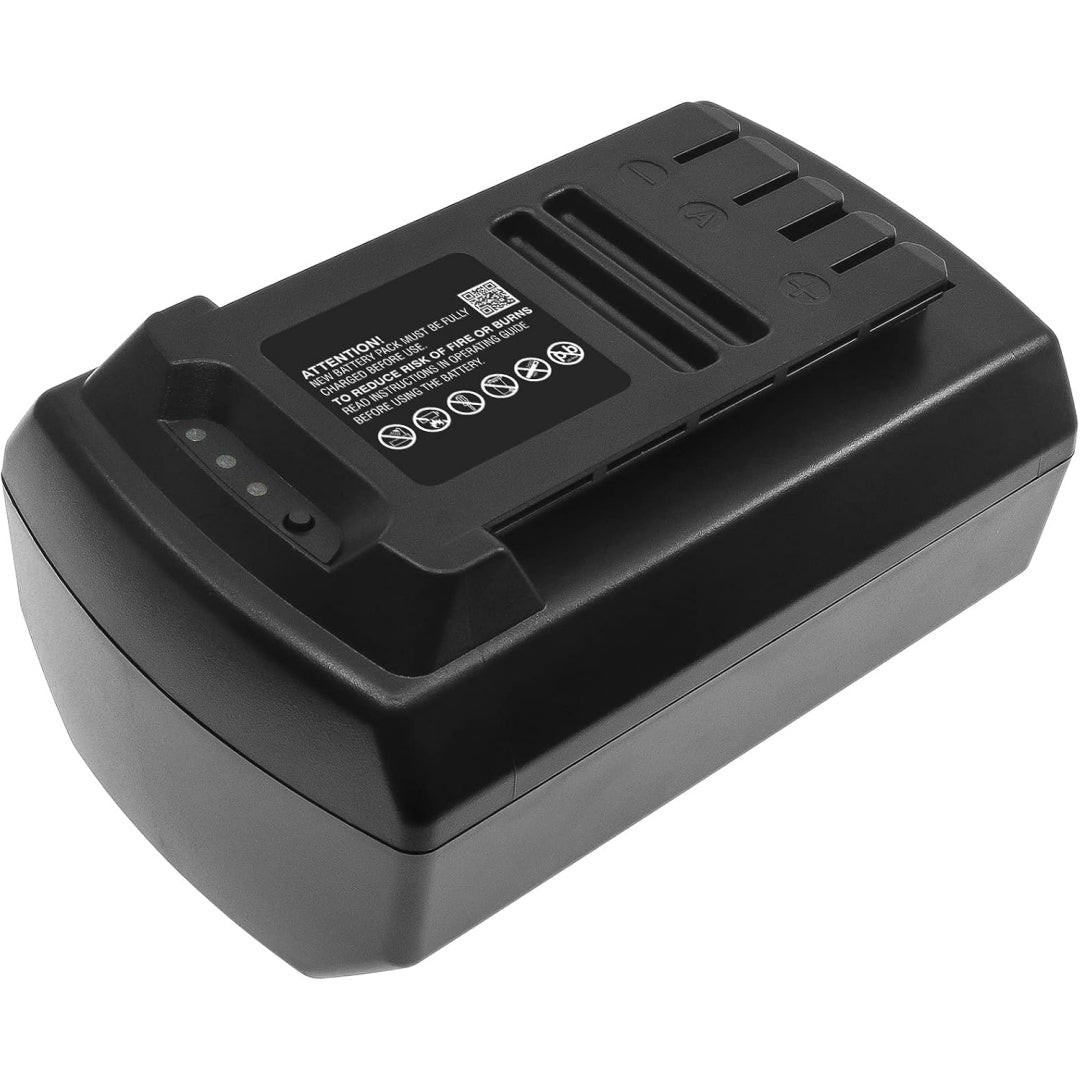 Batterie rechargeable avec une alimentation de l'appareil compatible, coloris noir