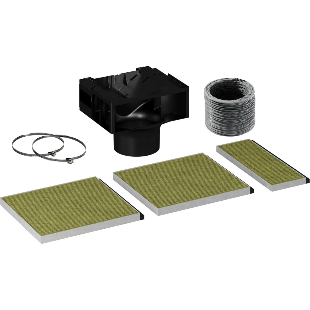 Kit de nettoyage associant accessoires de remplacement au coloris rouge et noir